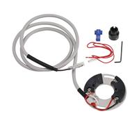 VIPIH Plato de encendido para Moto Guzzi V35 350 V50 500 1977-1987 V65 650 1982-1992