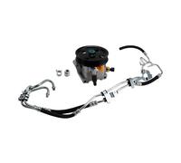 VIPIH Power Steering Pump + High Pressure Pipe 4M513A696AC para Ford Focus 2004-2011