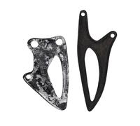 VIPIH Real Carbon Fiber Foot Protection Board para Yamaha YZF R1 R1M 2020-2025