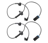 VIPIH Rear Left and Right ABS Wheel Speed Sensor 15121067 para Cadillac Escalade