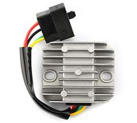 VIPIH Rectificador, reemplazo del rectificador del regulador de Voltaje 00131033 Apto para Kymco Agility 50 R16 125 150 Super 8 50/125 2007-2016