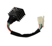 VIPIH Rectificador, reemplazo del rectificador del regulador de Voltaje 6v 31700-351-008 Apto para Honda CB125 CB125S CL125 CT90 CL100 XL100 CB175 CL175 CL200