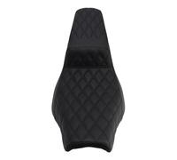 VIPIH Rider Passenger Seat Front Rear Cushion para Diamond For Street Bob 114 Softail