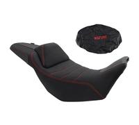 VIPIH Rider Passenger Seat Front Rear Cushion Red Fits para Honda Nx400 Nx500 2024-2025