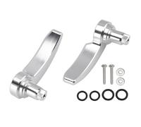 VIPIH Side Saddlebag Lid Lifters Lever Latch para Touring Street Electra Glide 14-24