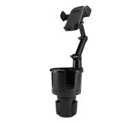 VIPIH Smartphone Holder, Drink Holder, para Smartphones, Cars, 2-in-1 Cup Holder, Multi-Functional, Smartphone Holder, Car Cup, 360°Rotation, Phone Holder, Cup Holder Included