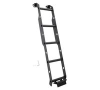 VIPIH Tailgate Rear Ladder Aluminum para Jimny Sierra JB74 JB64 2019+
