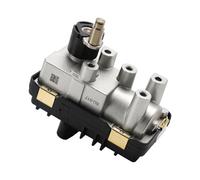 VIPIH Turbocompresor actuador/actuador turbo 59001107213 6NW010430-18 apto para BMW X1 F48 X2 F39 2 F45 F46 para MINI F54 F60 218d 18d Cooper D B47 C20 motor incluye repuesto para 85136 35 Nuevo