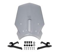 VIPIH Windshield WindScreen fit para Honda CB650R 2024-2025 Gray