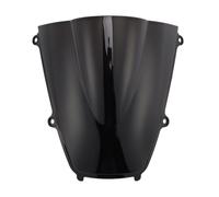 VIPIH Windshield WindScreen fit para Honda CBR600RR 2021-2025 Black
