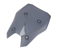 VIPIH Windshield Windscreen para Kawasaki Z900 2025-2026 Gray