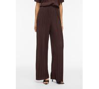 Viplisa De Cintura Alta Pantalones De Pierna Ancha L