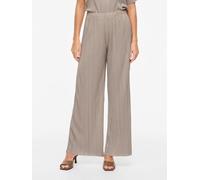 Viplisa De Cintura Alta Pantalones De Pierna Ancha M