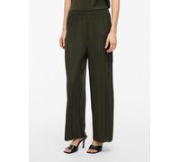 Viplisa De Cintura Alta Pantalones De Pierna Ancha M