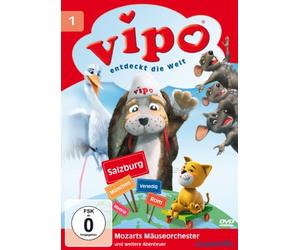 Vipo entdeckt die Welt - Teil 1 [Alemania] [DVD]