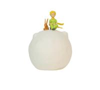 VIPO - Lámpara nocturna infantil y bebé, el Principito y el Zorro - Lámpara de noche infantil táctil - Luz nocturna recargable USB Nomada - Decoración de dormitorio Bebe, blanco