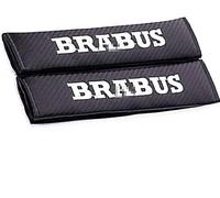 VIPOD 2 Piezas Almohadillas para CinturóN De Seguridad para Smart Brabus, Proteccion Transpirable Ajustables