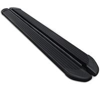 VIPOD 2 Piezas Barra Lateral De Pasos para Renault Trafic 2001-2014, Escalones Laterales Coche Pedales Accesorios AntiarañAzos