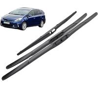 VIPOD 2 Piezas Juego De Escobillas Limpiaparabrisas para Toyota Prius Plus/Prius+ 2011-2016, 26"+16"+11", Ajuste Ventana Lluvia Cepillos