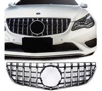 VIPOD 2 Piezas Rejillas Frontales De Radiador para Mercedes W207, Coche Compatibles Parrillas del Delanteras Accesorios