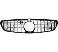 VIPOD 2 Piezas Rejillas Frontales De Radiador para Mercedes W217 S63 S65 + AMG, Coche Compatibles Parrillas del Delanteras Accesorios