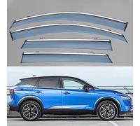 VIPOD 4 Piezas Auto Deflectores De Viento para Nissan Qashqai MK3-J12 2023+, Derivabrisas De Aire Cortavientos Protector Ventanas Laterales