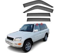 VIPOD 4 Piezas Auto Deflectores De Viento para Toyota RAV4 MK1/XA10 1994-1999, Derivabrisas De Aire Cortavientos Protector Ventanas Laterales