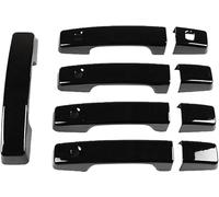 VIPOD 4 Piezas Auto Manillas Puertas Exterior Para Land Rover Defender 110 2020-2022, Accesorios Coche Cubierta Estilo De Coche DecoracióN