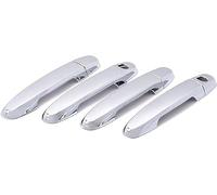VIPOD 4 Piezas Auto Manillas Puertas Exterior para Toyota Yaris 2007-2011, Accesorios Coche Cubierta Estilo De Coche DecoracióN