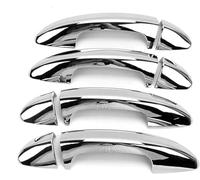 VIPOD 4 Piezas Auto Manillas Puertas Exterior para VW Volkswagen Passat B6 3C 2006-2010, Accesorios Coche Cubierta Estilo De Coche DecoracióN