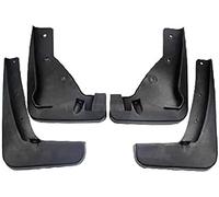 VIPOD 4 Piezas Coche Guardabarros para Mitsubishi Pajero Montero 2019~2007, Faldillas Antibarro Protectores Salpicadurasstyling Car Accessories