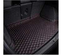 VIPOED Coche Alfombrillas Maletero para Volvo XC60 2008 2009 2010 2011 2012 2013, AntiarañAzos Impermeable Cubre Accesorios Alfombra,Black-Red