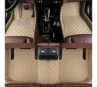 VIPOED Coche Alfombrillas para Opel Insignia 2017-2020, Alfombras Moqueta Antideslizantes Protección Esterillas Forro Moquetas Accesorios,Beige