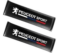 VIPOES 2 Piezas Seat Belt Padding para Peugeot Expert 2000-2024, Almohadillas Cinturón Seguridad Funda Cinturon Accesorios