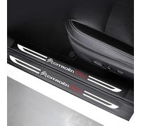 VIPOES 4 Piezas DecoracióN para Estribos para Citroen Versailles C5X, Protector Umbral Puerta Coche