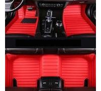 VIPOES Alfombrillas Coche para Land Rover Freelander 1.Gen (Type LN) 2003 2004 2005 2006, Cuero Forro Moquetas Esterillas Impermeables Interior Protección Accesorios,D