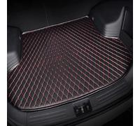 VIPOES Coche Alfombrillas Maletero para Hyundai i30 2020-2024, Maletero Antideslizante Anti Sucio Protección,Black-Red