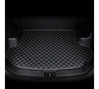 VIPOES Coche Alfombrillas Maletero para Kia Stinger (CK) 2018-pr, Maletero Antideslizante Anti Sucio Protección,Black-Beige