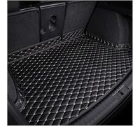 VIPOES Coche Alfombrillas Maletero para Porsche Cayenne 3. Gen 2017-2024, Maletero Antideslizante Anti Sucio Protección,Black-White