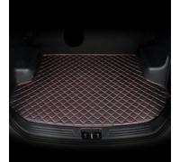 VIPOES Coche Alfombrillas Maletero para Renault Arkana 2021-2024, Maletero Antideslizante Anti Sucio Protección,Black-Red