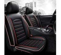 VIPOES Fundas Asientos Coche para Audi Q3 S-Line/Q3 Quattro/Q3 Sportback/Q5/Q5, Impermeable Cómodo Juegos Cubreasientos Interior Accesorios,Black-Red