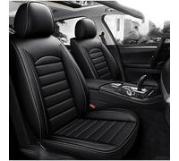 VIPOES Fundas Asientos Coche para Audi Q3 S-Line/Q3 Quattro/Q3 Sportback/Q5/Q5, Impermeable Cómodo Juegos Cubreasientos Interior Accesorios,Black