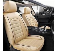 VIPOES Fundas Asientos Coche para Audi Q3 S-Line/Q3 Quattro/Q3 Sportback/Q5/Q5, Impermeable Cómodo Juegos Cubreasientos Interior Accesorios,Beige