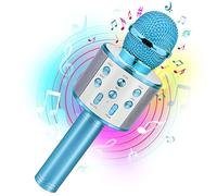 Viposoon Regalos para niños de 6, 7, 8, 9, 10, 11 años, micrófono de karaoke para niños, juguetes populares para niños de 5 a 12 años, regalos de cumpleaños de Navidad para niños pequeños