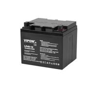 Vipow - Batería de Movilidad 12V 40Ah Bateria de Ciclo Profundo de Gel. Pila Recargable. Acumulador