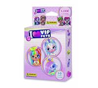 VipPets- Ecoblister, Color Rosa, pequeño (Panini 1)