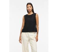 Viprisilla Cuello Redondo Top Sin Mangas 34