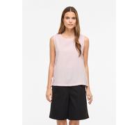 Viprisilla Cuello Redondo Top Sin Mangas 34