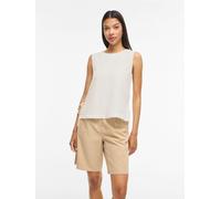 Viprisilla Cuello Redondo Top Sin Mangas 34
