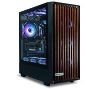 ViprTech Overlord PC refrigerado por líquido - AMD Ryzen 5 5600X (12-LCore 4.6Ghz), RTX 4070 12GB, 32GB DDR4 3200 RAM, 1TB NVMe SSD, 800W Gold PSU, VR-Ready, WiFi, Bluetooth, Win 11, computadora de